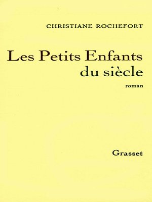 cover image of Les petits enfants du siècle